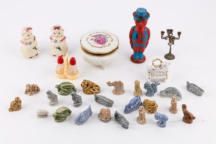 Vintage S&P, Figures, Doll House Furniture, More