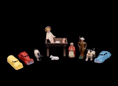 Vintage Toy Collection (12 pcs)