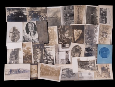 Antique Real Photo Postcards (30)