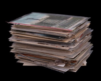 Antique and Vintage Postcards (250+)