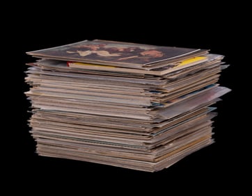 Antique and Vintage Postcards (~250)