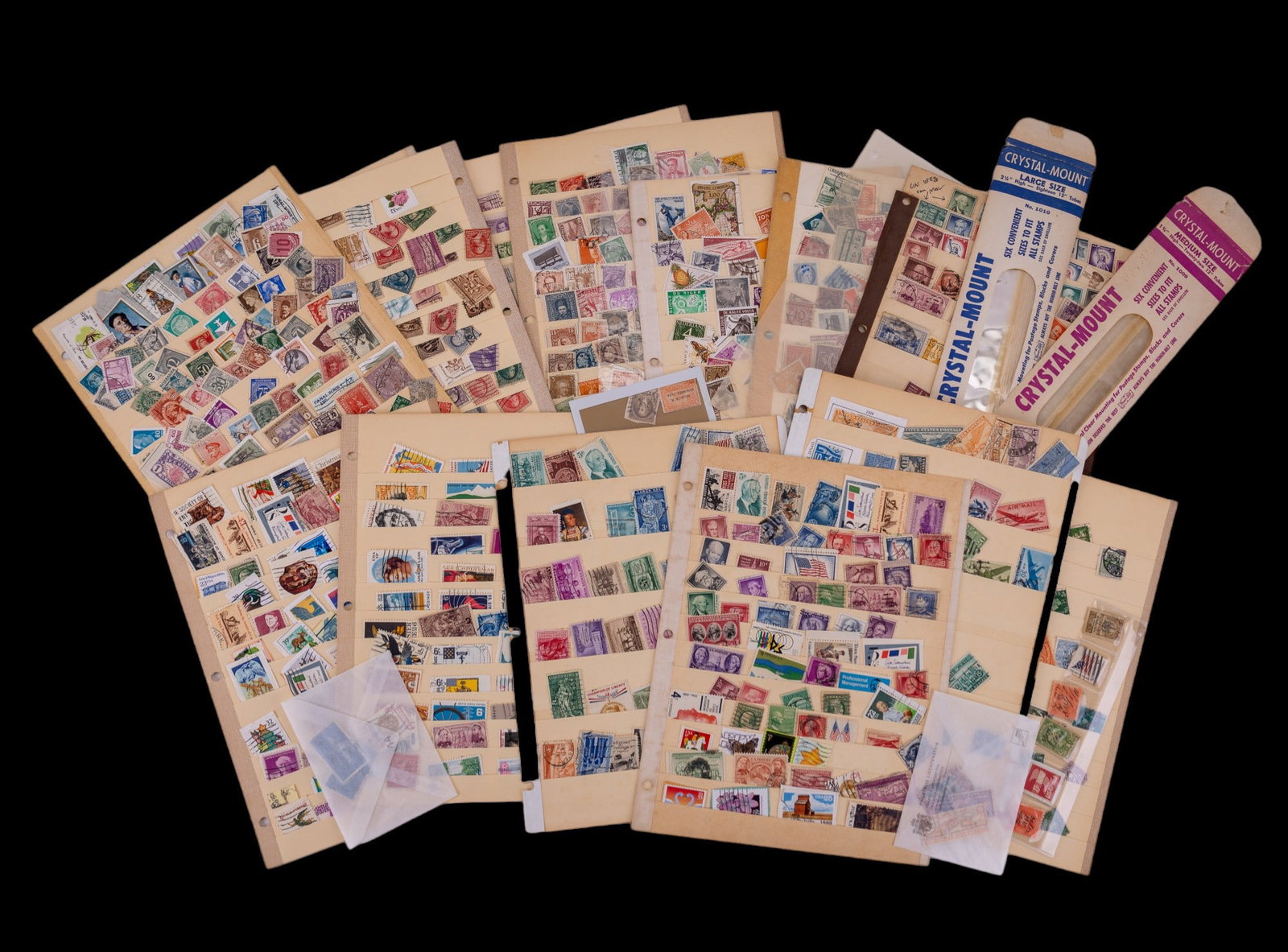 U.S. & Foreign Postage Stamps (1 of 16)