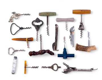 Vintage Corkscrew Grouping