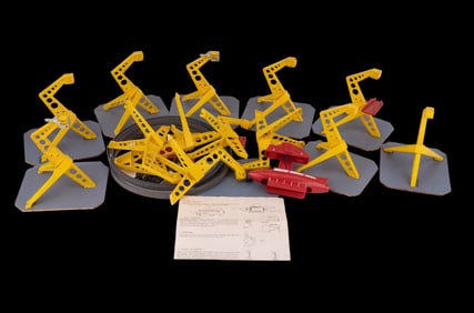 Vintage Pennsylvania Model Monorail Set