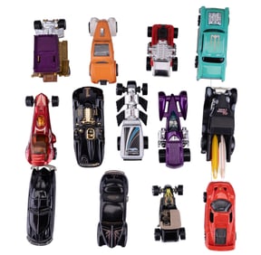 Mini Diecast Cars (14)