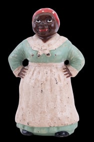 Vintage Aunt Jemima Door Stop