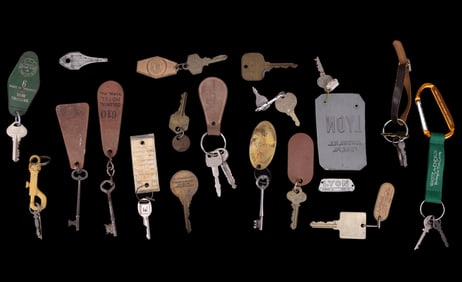 Hotel & Vintage Keys (20+ Pc.)