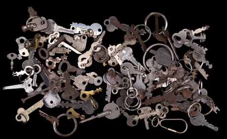 60+ Vintage Keys