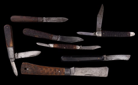 Antique Pocket Knives (7 Pc.)