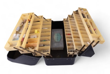 Tackle Box w/ Custom Lures