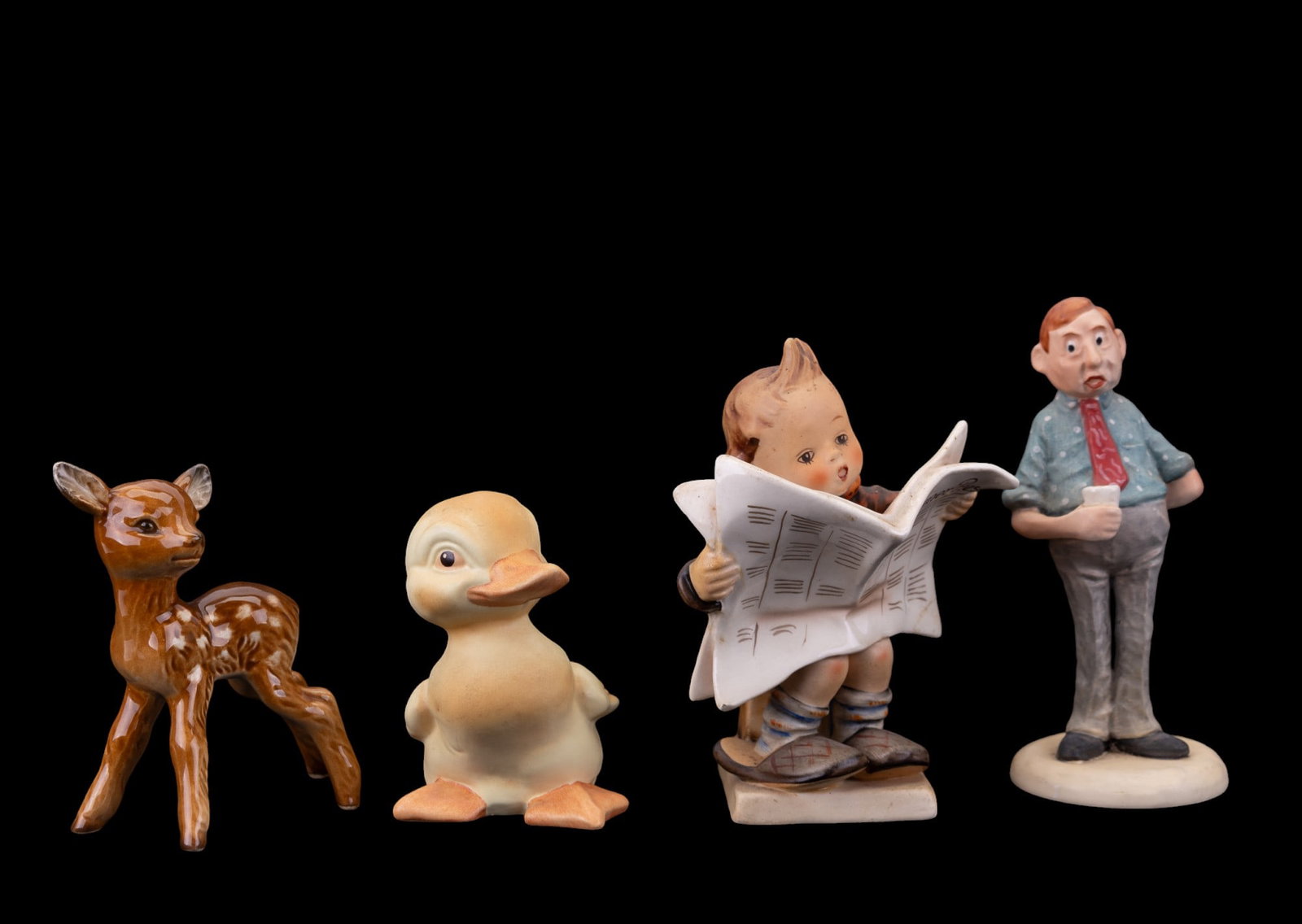Hummel & Goebel Figurines (4 Pcs.) (1 of 10)