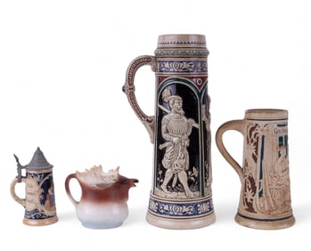 Vintage German & other Beer Steins, Other