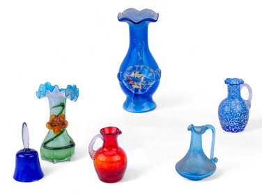 Art Glass & more (6 Pc.)