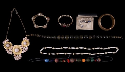 Masonic Mens & Other Costume Jewelry