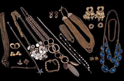 Faux Pearl, Monet & Other Costume Jewelry