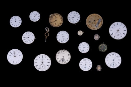 Antique/Vintage Pocketwatch Movements & Parts