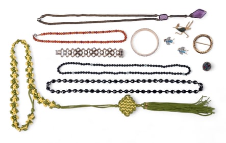 Art Deco Necklace & Vintage Estate Jewelry