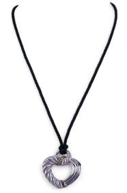 Judith Ripka Designer Sterling Necklace
