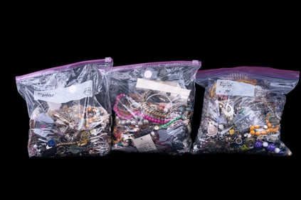 20 Pounds of Broken, Crafting, Costume Jewelry