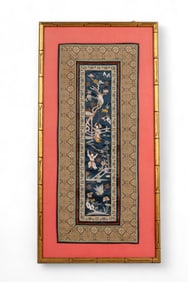 Asian Silk Embroidery