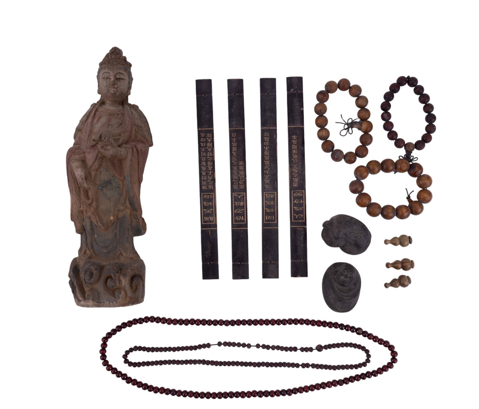 Buddha, Buddhist Prayer Beads + More (1 of 11)