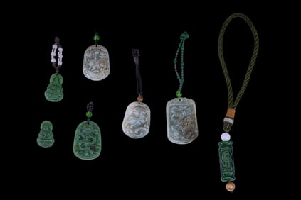 Nephrite Jade, Jadeite & more