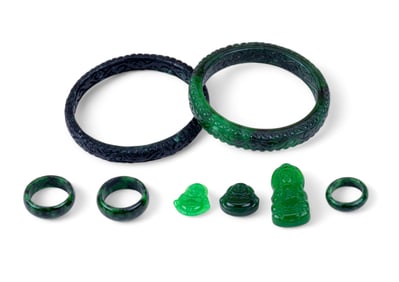 Type C Jadeite, Nephrite Jade