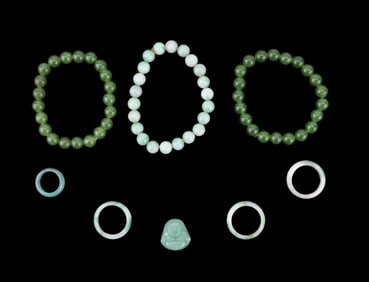Nephrite Jade/Jadeite Grouping