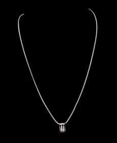 Two Trays of Costume Jewelry Necklaces