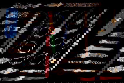 Mostly Ladies Wrist Watches (35 Total)