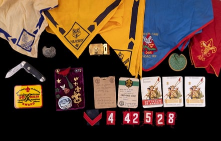 Vintage Boyscout Collectibles (36 Pc.)