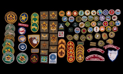 Vintage Boyscout Patches (90+ Pc.)