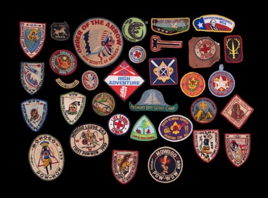Vintage Boyscout Patches (33 Pc.)