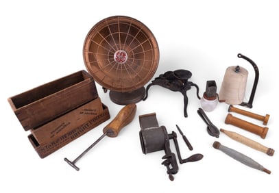 Antique Vintage Household Items