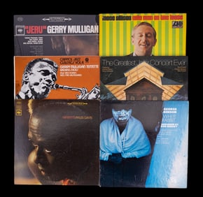 Vintage Vinyl / LP Jazz w/ Davis, Parker (6)