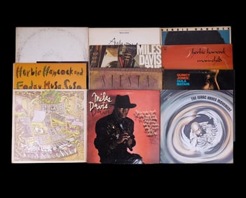 Miles Daveis, Herbie Hancock, & Other Vinyl (11)