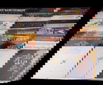 Vinyl Jazz Collection, Bop, Big Band, & More (24)