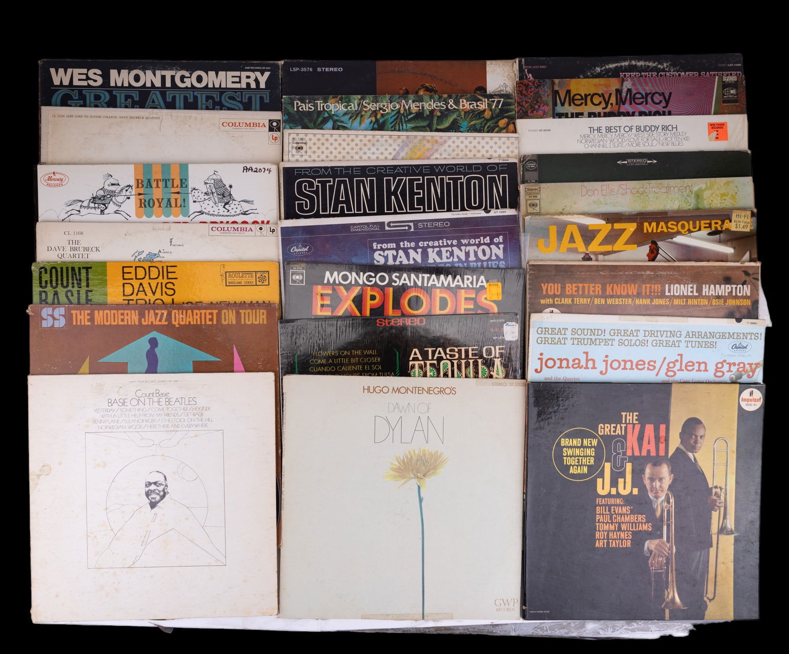 Vinyl Jazz Collection, Bop, Big Band, & More (24) (1 of 7)