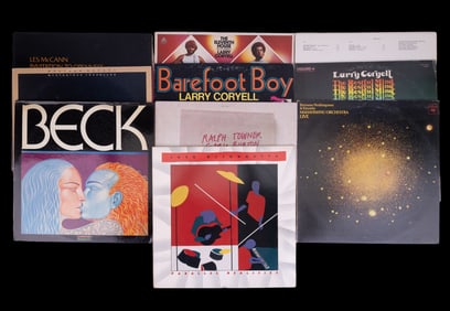 Guitar & Fusion Jazz Vinyl Collection (11)