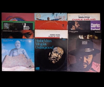 Charles Earland, Herbie Mann, & Other Vinyl (12)