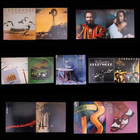 Crusaders & Roy Ayers Vinyl Collection (13)