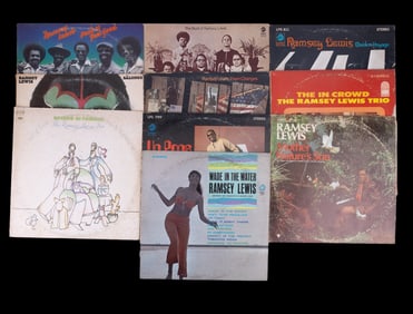 Ramsey Lewis Vinyl Collection (10)