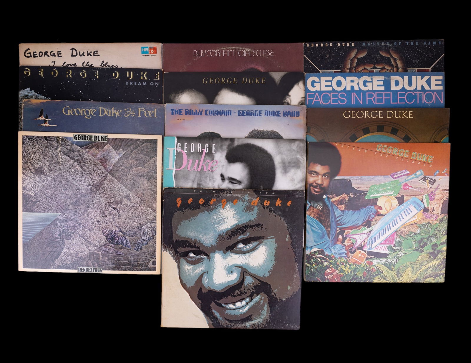 George Duke Vinyl Collection (13) (1 of 8)