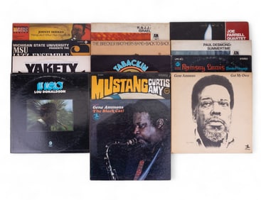Jazz Sax and Other Vinyl Collection (13)