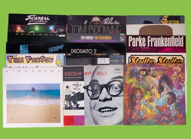 Vintage Vinyl / LPs Assortment (17)