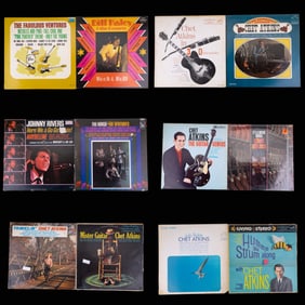 Chet Atkins, The Ventures, Bill Haley Vinyl (13)