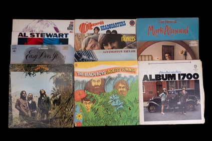 Assorted 60s & 70s Rock Vinyl LPs (11)