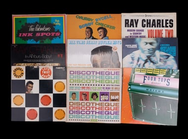 Ray Charles, Chuck Berry, & Other Vinyl (9)