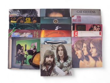 Classic Rock & More Vinyl Collection (16)