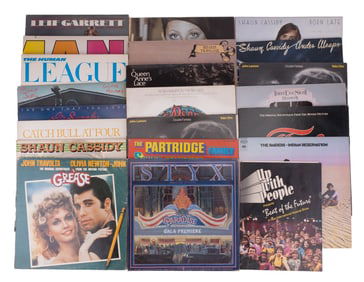 Vintage LP Records (21 Pc.)